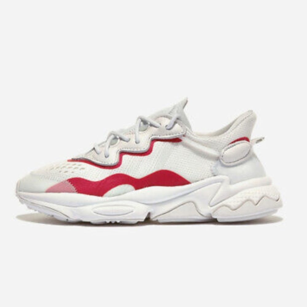 NWT Adidas Ozweego Crystal White